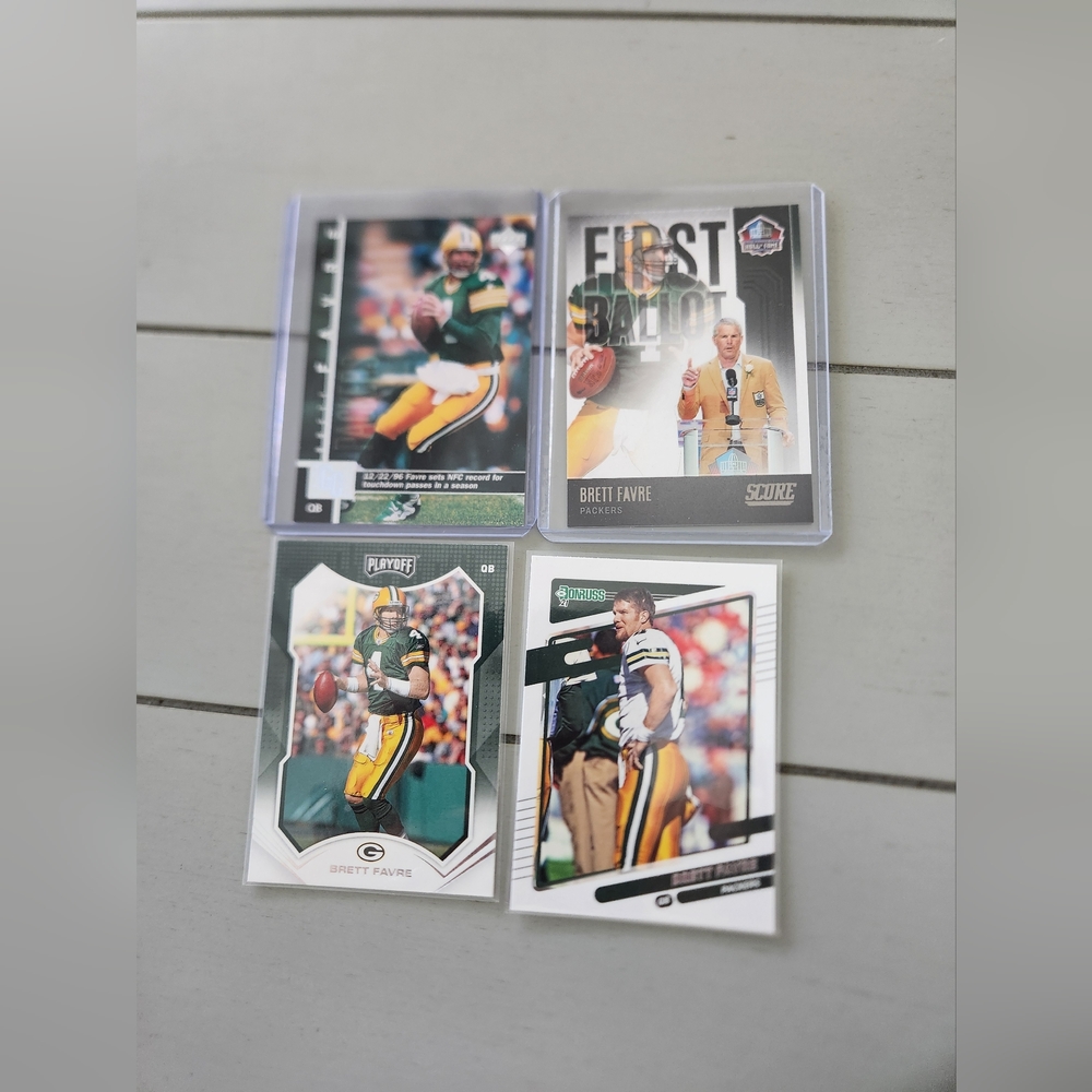 Brett Favre x4